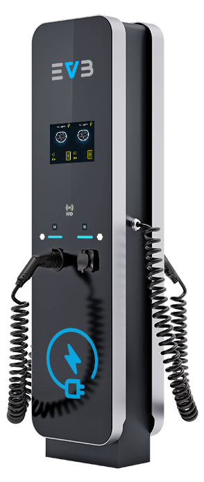 EVB 4M AC högeffekts AC-laddstation