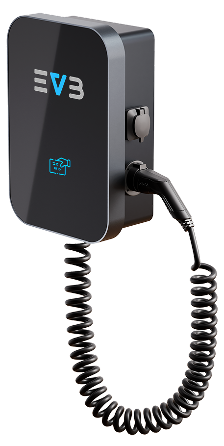 EVB Wallbox Mini AC väggladdare