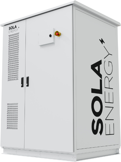 SOLA Titan P-100 energilager i skåpsutförande