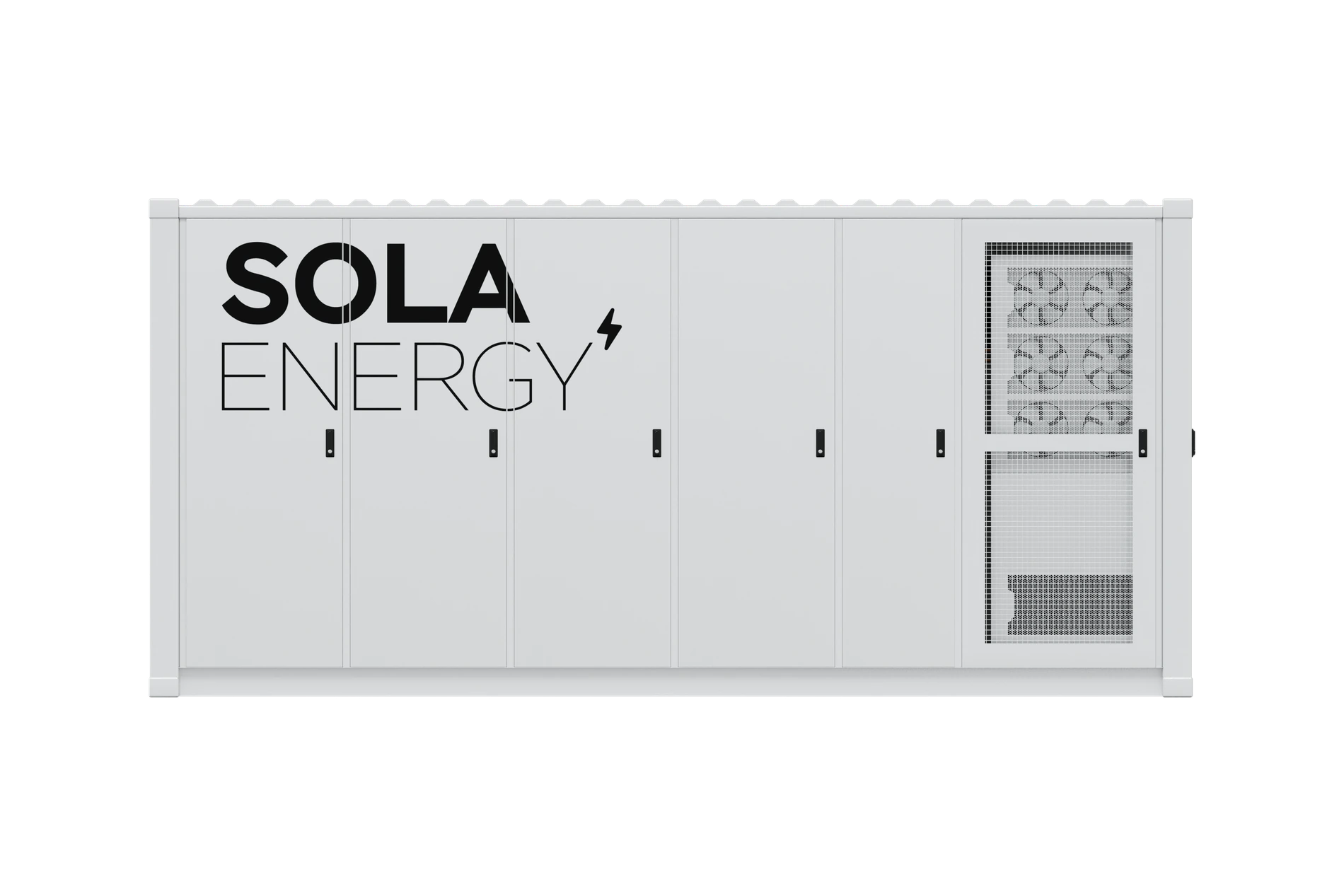 SOLA Titan kraftcontainer