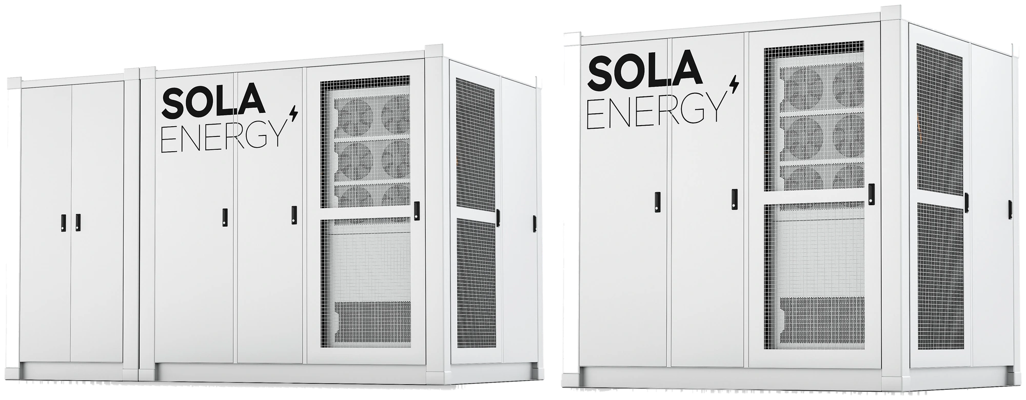 SOLA Titan P-5000 — två batericontainrar